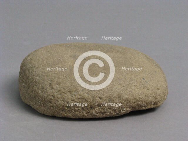 Grinding Stone, Coptic, 4th-7th century. Creator: Unknown.