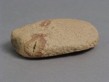 Grinding Stone, Coptic, 4th-7th century. Creator: Unknown