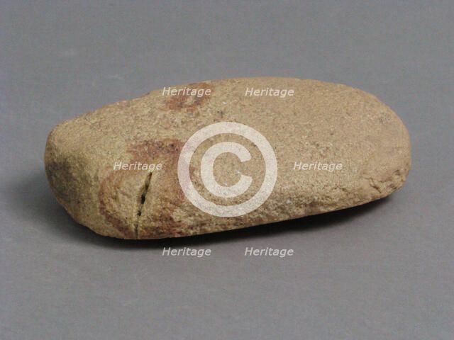 Grinding Stone, Coptic, 4th-7th century. Creator: Unknown.