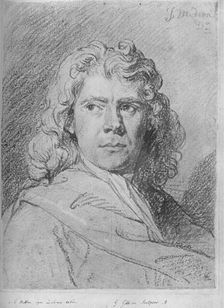 Grinling Gibbons, late 17th century, (1930). Creator: John Baptist de Medina