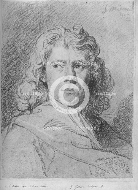 Grinling Gibbons, late 17th century, (1930). Creator: John Baptist de Medina.