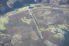 Grinton ore hearth lead smelt mill, flue, fuel store and associated earthworks, North Yorkshire, 201 Creator: Historic England Staff Photographer