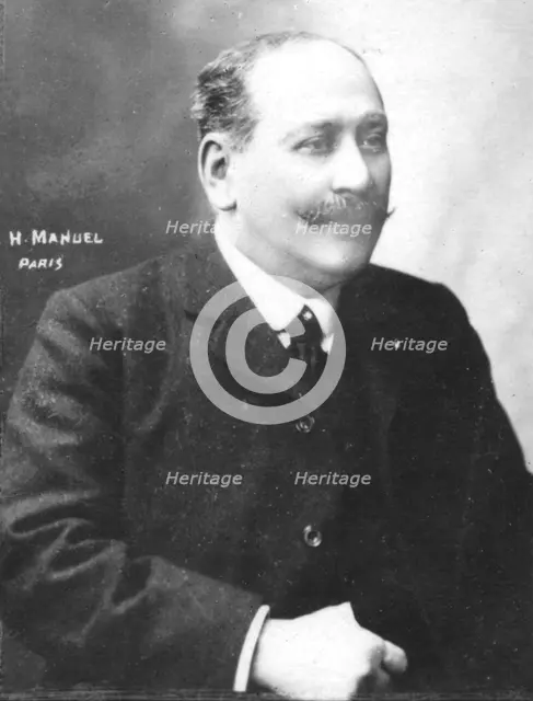 'Grisier', c1893. Artist: Henri Manuel.