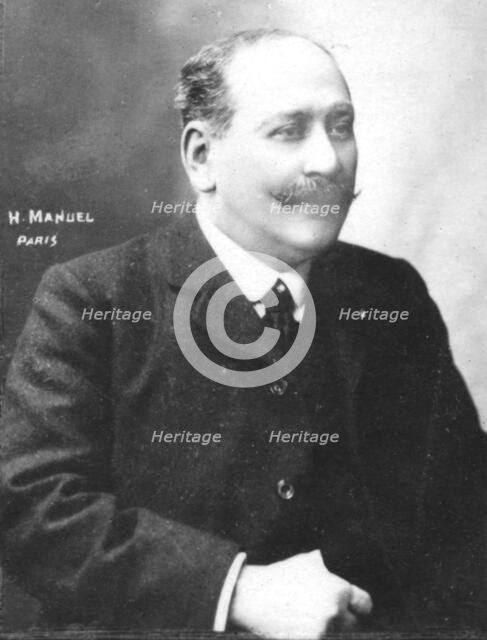 'Grisier', c1893. Artist: Henri Manuel.