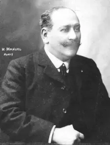 Grisier c1893. Artist: Henri Manuel