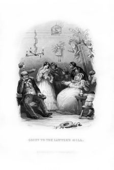 Grist to the Lawyer's Mill 1872.Artist: C Burt
