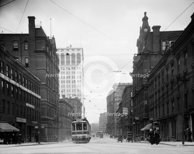 Griswold Street, Detroit, Mich., between 1900 and 1910. Creator: Unknown.