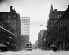 Griswold Street, Detroit, Mich., between 1900 and 1910. Creator: Unknown