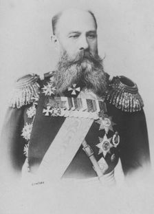 Grippenberg c1893. Artist: Sergei Levitsky