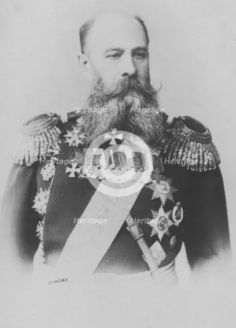 'Grippenberg', c1893. Artist: Sergei Levitsky.