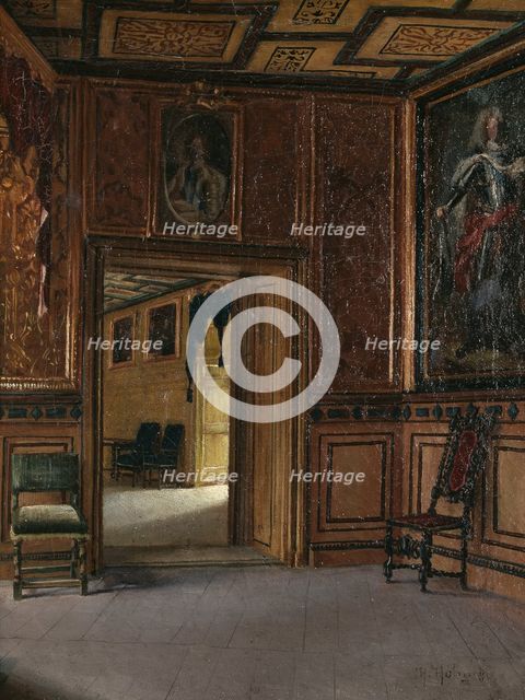Gripsholm Castle, Russian cabinet. Creator: Unknown.