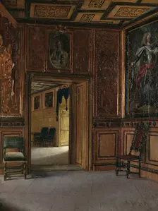 Gripsholm Castle, Russian cabinet. Creator: Unknown