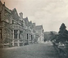 Grizedale Hall, Lancashire: The South Front and Terrace c1911