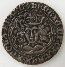 Groat of Henry VI, British, 1422-27. Creator: Unknown