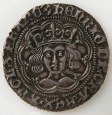 Groat of Henry VI, British, 1422-27. Creator: Unknown