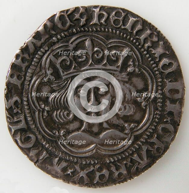 Groat of Henry VI, British, 1422-27. Creator: Unknown.