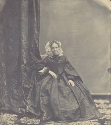 Gröfin Auersperg, 1850s-60s. Creator: Franz Antoine