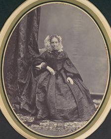 Gröfin Auersperg, 1850s-60s. Creator: Franz Antoine