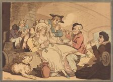 Grog on Board, 1789. Creator: Thomas Rowlandson