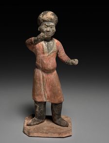 Groom (Tomb Figure), late 6th - early 7th Century. Creator: Unknown