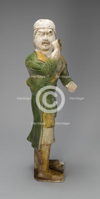 Groom, Tang dynasty (618-907 A.D.), first half of 8th century. Creator: Unknown.