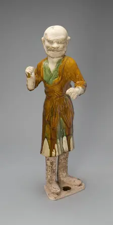 Groom, Tang dynasty (618-907 A.D.), first half of 8th century. Creator: Unknown