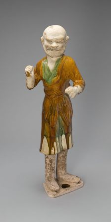 Groom, Tang dynasty (618-907 A.D.), first half of 8th century. Creator: Unknown
