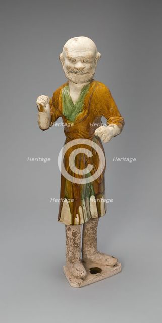 Groom, Tang dynasty (618-907 A.D.), first half of 8th century. Creator: Unknown.