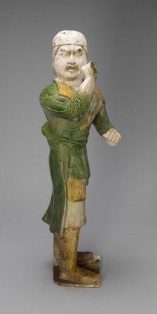 Groom, Tang dynasty (618-907 A.D.), first half of 8th century. Creator: Unknown