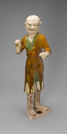 Groom, Tang dynasty (618-907 A.D.), first half of 8th century. Creator: Unknown