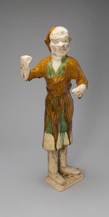 Groom, Tang dynasty (618-907 A.D.), first half of 8th century. Creator: Unknown