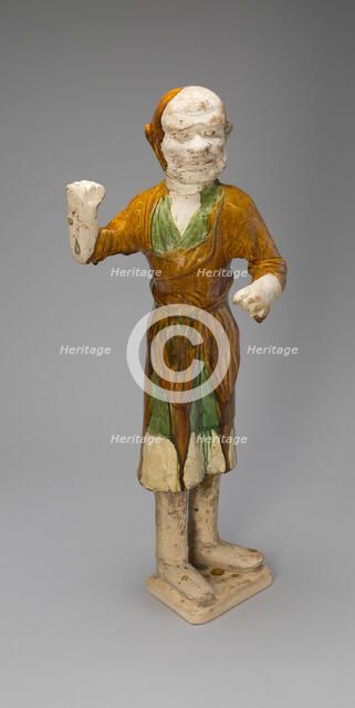 Groom, Tang dynasty (618-907 A.D.), first half of 8th century. Creator: Unknown.