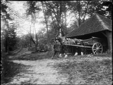 Groombridge, Speldhurst, Tunbridge Wells, Kent, 1911. Creator: Katherine Jean Macfee
