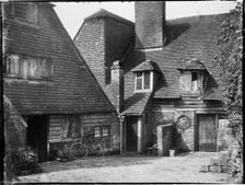 Groombridge, Speldhurst, Tunbridge Wells, Kent, 1911. Creator: Katherine Jean Macfee