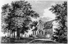 Groot Constantia wine farm, South Africa, 18th century (1931)