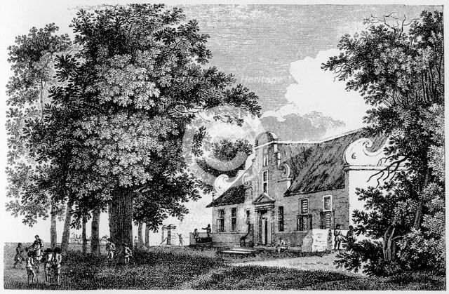 Groot Constantia wine farm, South Africa, 18th century (1931). Artist: Unknown