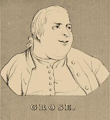 Grose (c1731-1791), 1830. Creator: Unknown