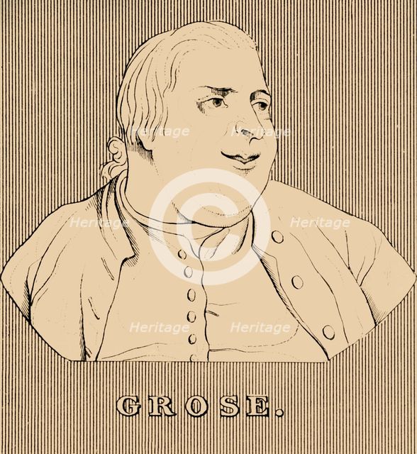 'Grose',  (c1731-1791), 1830. Creator: Unknown.
