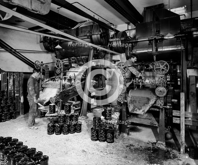 Gross Sherwood and Heald's factory, Jenkins Lane, Barking, London, 1910. Artist: Bedford Lemere and Company