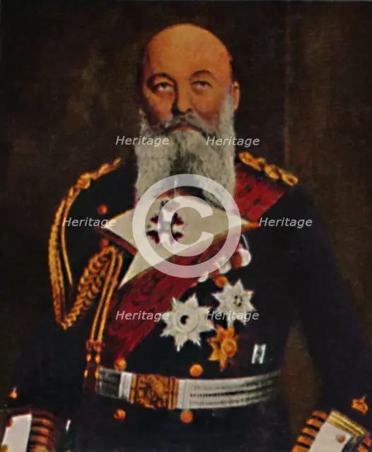 'Großadmiral von Tirpitz 1849-1930', 1934. Creator: Unknown.