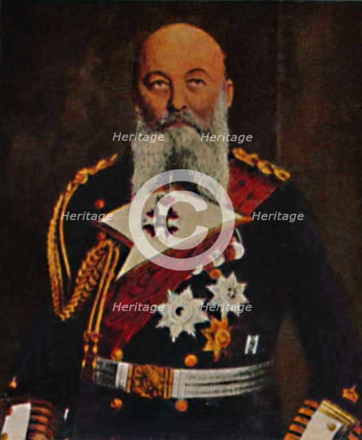 'Großadmiral von Tirpitz 1849-1930', 1934. Creator: Unknown.