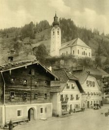 Grossarl, St Johann im Pongau, Austria, c1935. Creator: Unknown