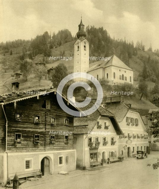 Grossarl, St Johann im Pongau, Austria, c1935. Creator: Unknown.