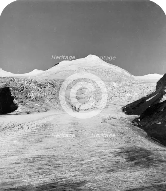 Grossglockner, Hohe Tauern, Austria, c1900s.Artist: Wurthle & Sons