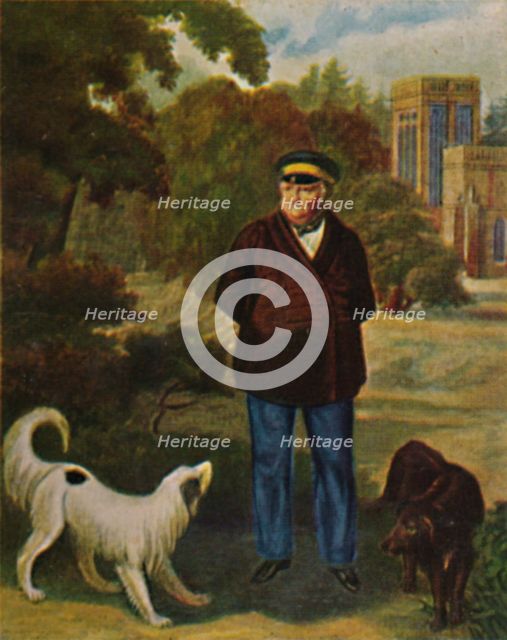 'Großherzog Karl August von Sachsen-Weimar 1757-1828', 1934. Creator: Unknown.