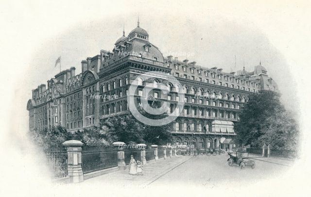 'Grosvenor Hotel', 1912. Artist: Unknown.