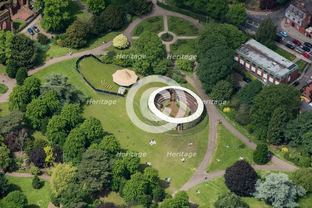 Grosvenor Park open air theatre, Chester, 2021. Creator: Damian Grady.