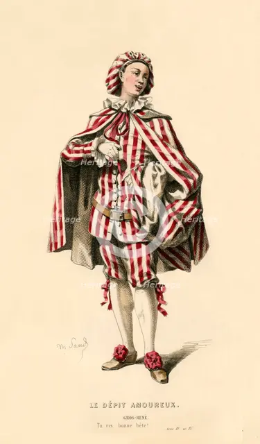 Gros-René, 1868. Creator: Unknown.