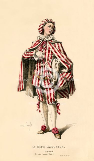 Gros-René, 1868. Creator: Unknown.