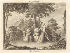Growing Family, 1793. Creator: Daniel Nikolaus Chodowiecki